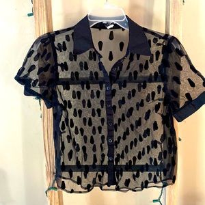 Hot topics coffin shirt